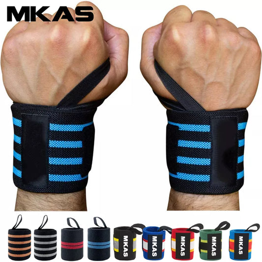 Gym wrist support straps