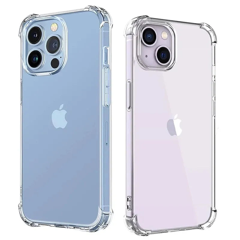 Clear iPhone case