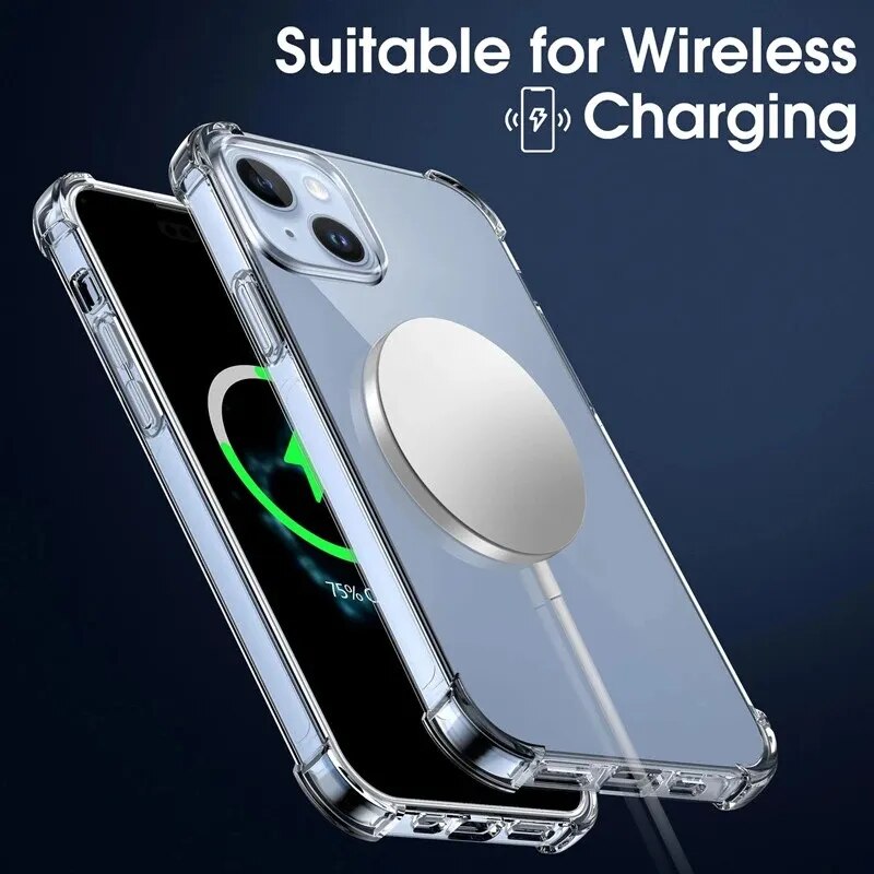 Clear iPhone case