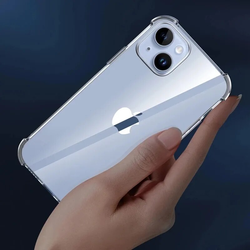 Clear iPhone case