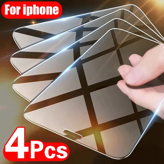 iPhone screen protector